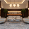 Aster - Aster Layered Polyurethane Upholstered Sofa | Architectural Fabrics