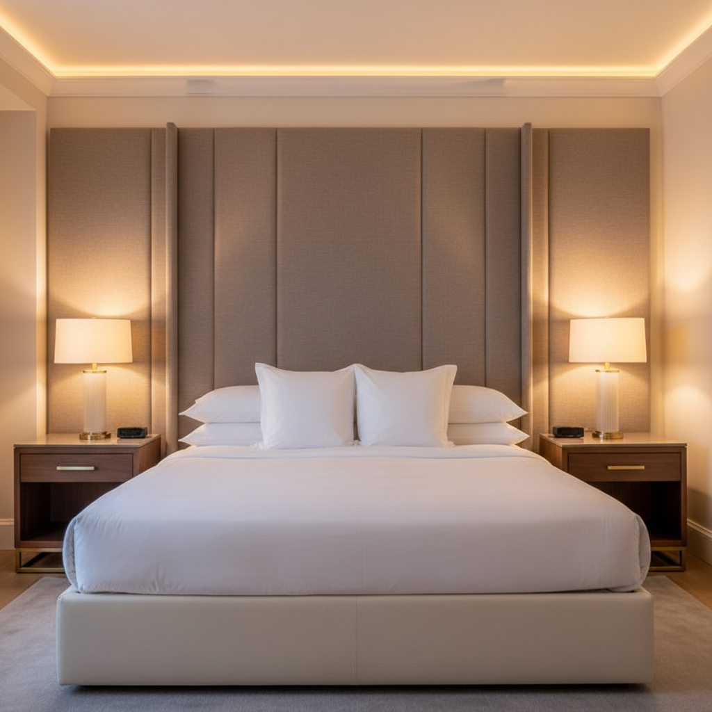 Astor - Astor Contract Woven Upholstered Headboard | Architectural Fabrics