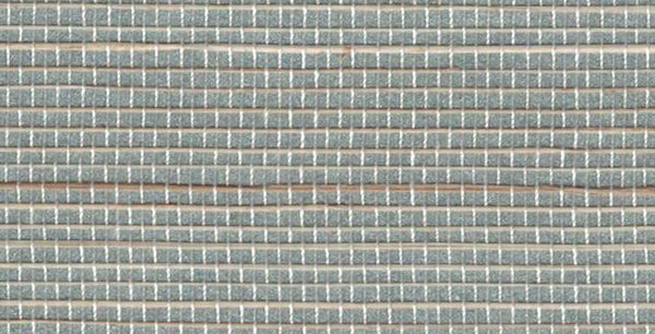 Malibu-Belgian Block Abaca Wallcovering | Phillipe Romano