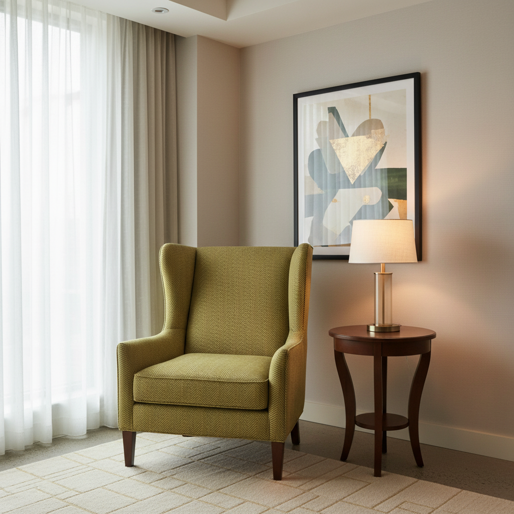 Acoustic - Acoustic Performance Vinyl Upholstered Chair | Architectural Fabrics