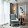 Tweed Bay - Patina Upholstered Chair | Architectural Fabrics