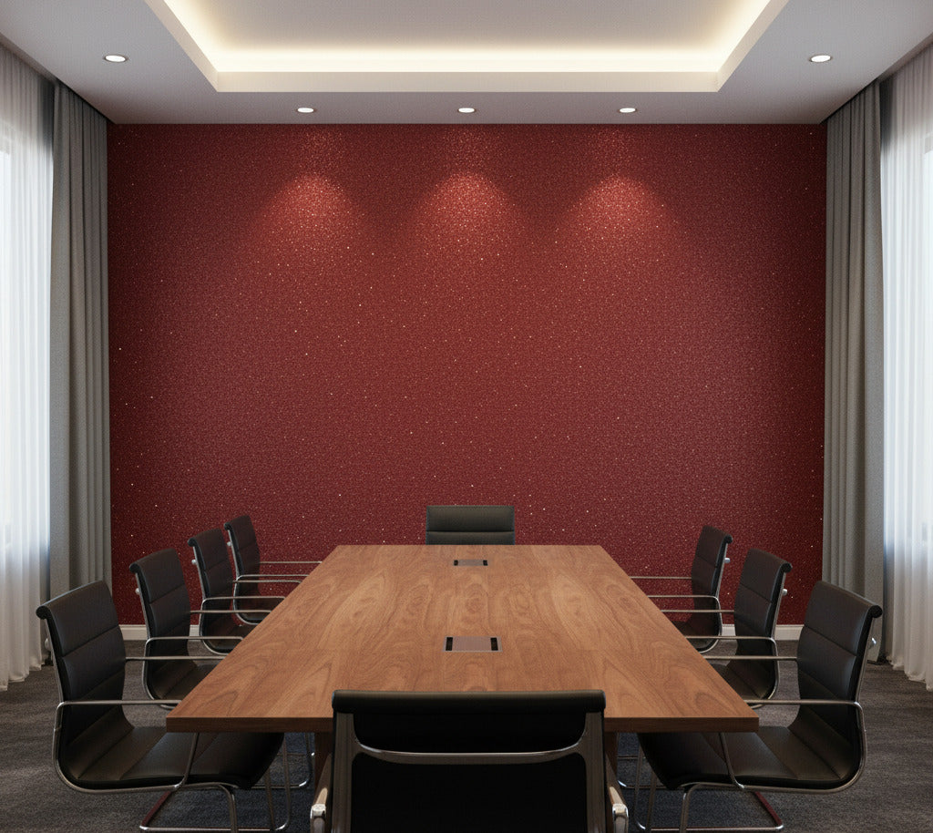 GLS-113 Glass Beads - Red Rock Venezia Glass Beads Red designer-wallcoverings-los-angeles 4