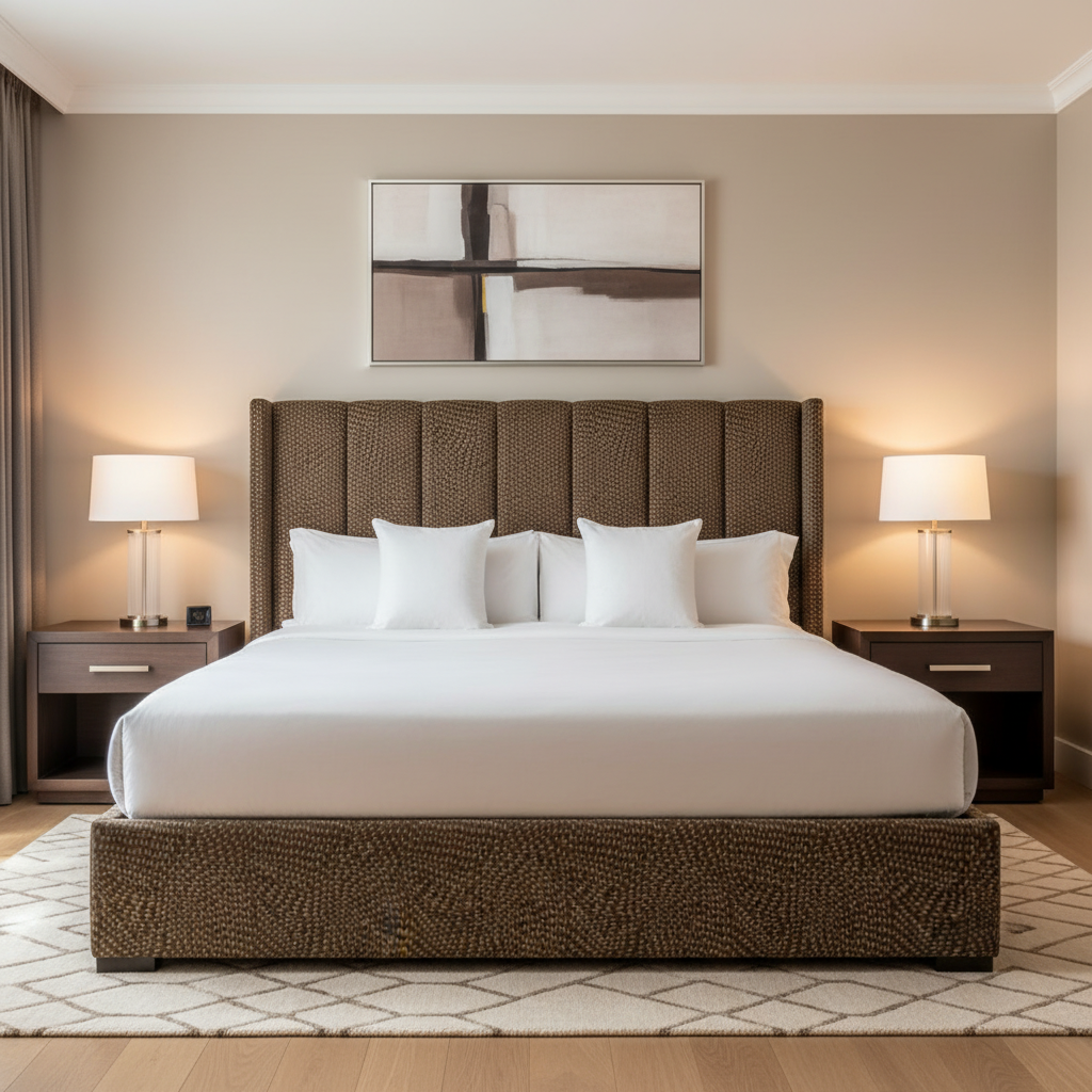 Aster - Aster Layered Polyurethane Upholstered Headboard | Architectural Fabrics