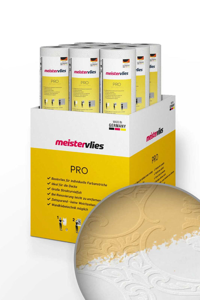 Meistervlies Create White Wallcovering | AS Creation