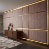 Turf Bay - Lilac Upholstered Wall Panel | Architectural Fabrics