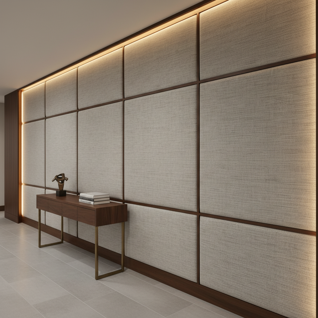 St. Eustatius - Nordic Upholstered Wall Panel | Architectural Fabrics