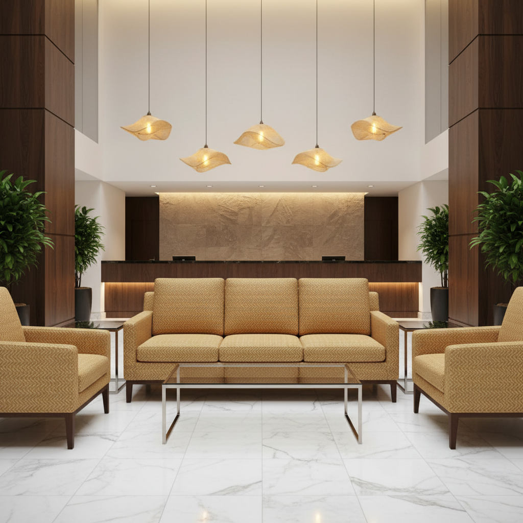 Salt Island - Birch Upholstered Sofa | Architectural Fabrics