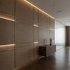 Maho Bay - Clay Upholstered Wall Panel | Architectural Fabrics
