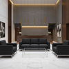 Tyrell Bay - Black Upholstered Sofa | Architectural Fabrics