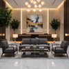 Bedford Meteor Upholstered Sofa | Architectural Fabrics