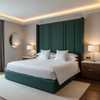 Linen Island - Aegean Upholstered Headboard | Architectural Fabrics