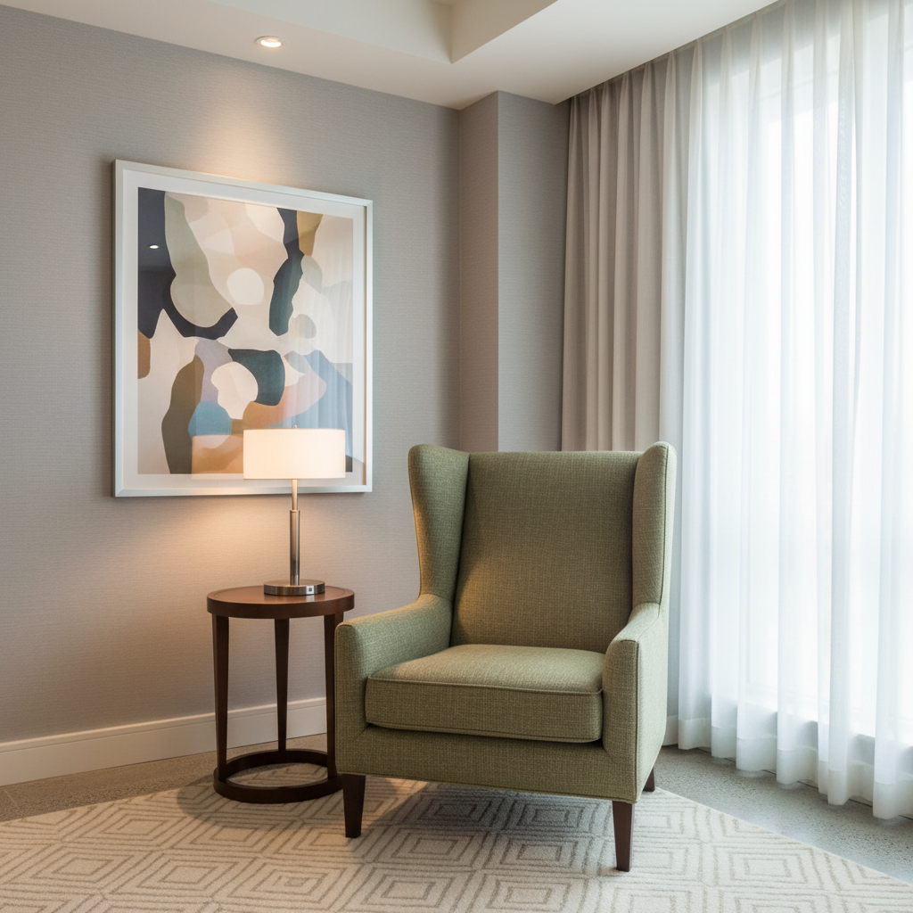 Aspect - Olive Grove Performance Polyurethane Upholstered Chair | Architectural Fabrics