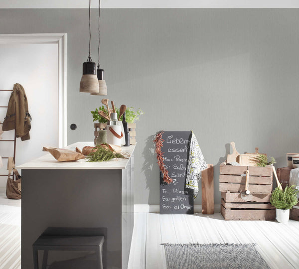 Casual Living Grey Wallcovering | AS Creation