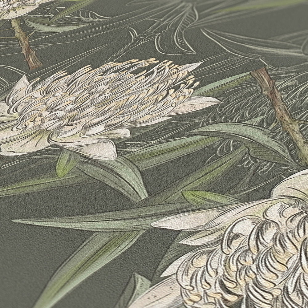 Drawn Into Nature Forest Wallcovering | AS Creation