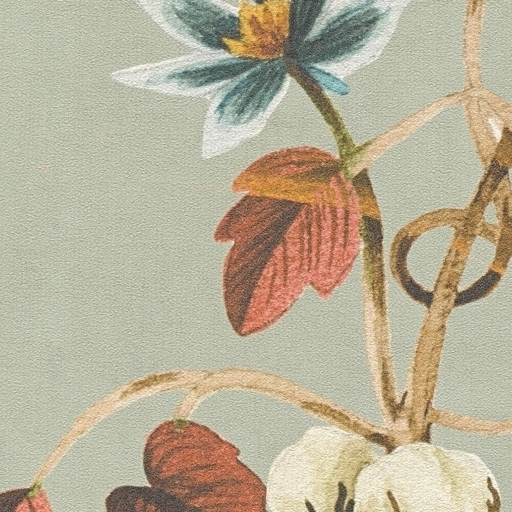 Anna D Andrea Green Wallcovering | AS Creation