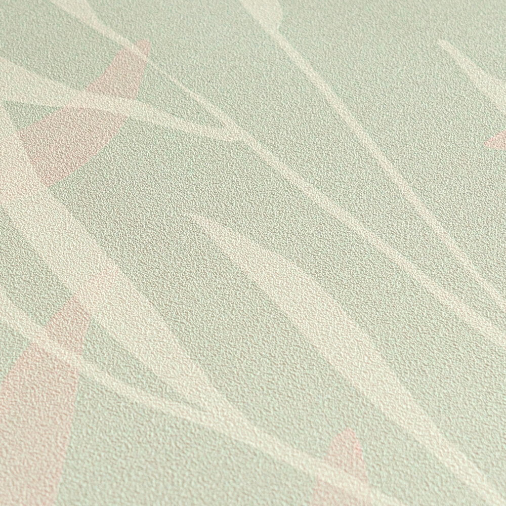 Anna D Andrea Pale Green Wallcovering | AS Creation