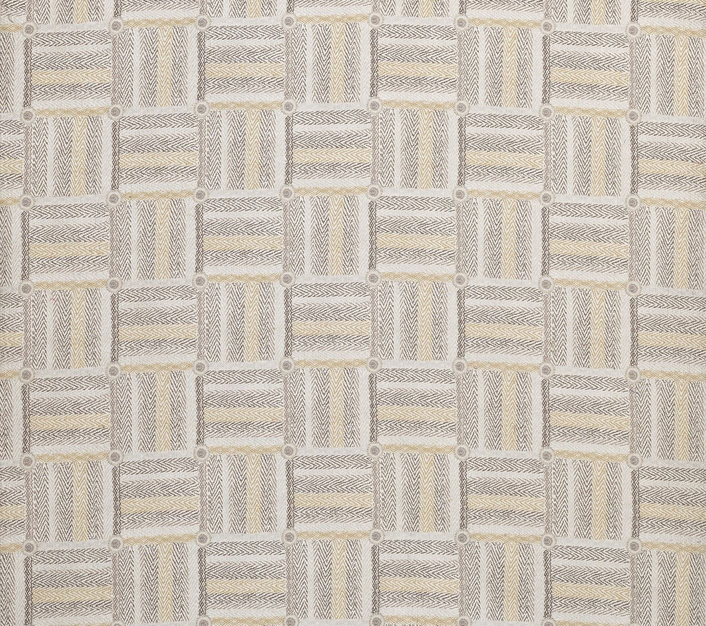 DWCY-900239 Nina Campbell Fabric Ecru designer-wallcoverings-los-angeles