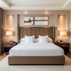 Tortola - Arabica Upholstered Headboard | Architectural Fabrics