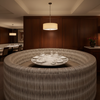 Apache - Emberwood Silicone Hybrid Upholstered Banquette | Architectural Fabrics
