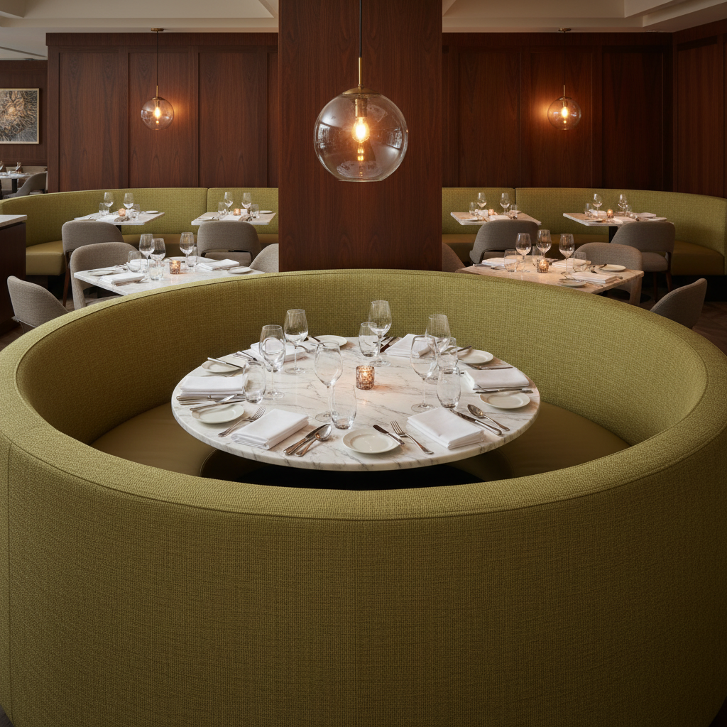 Tortola - Fresh Upholstered Banquette | Architectural Fabrics
