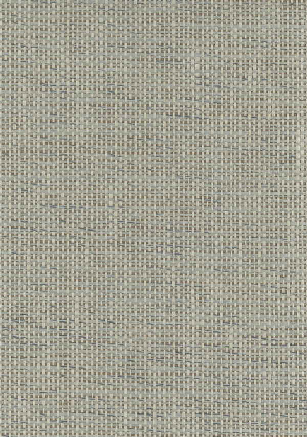 Darien-Sleet Paper Weave Wallcovering | Phillipe Romano