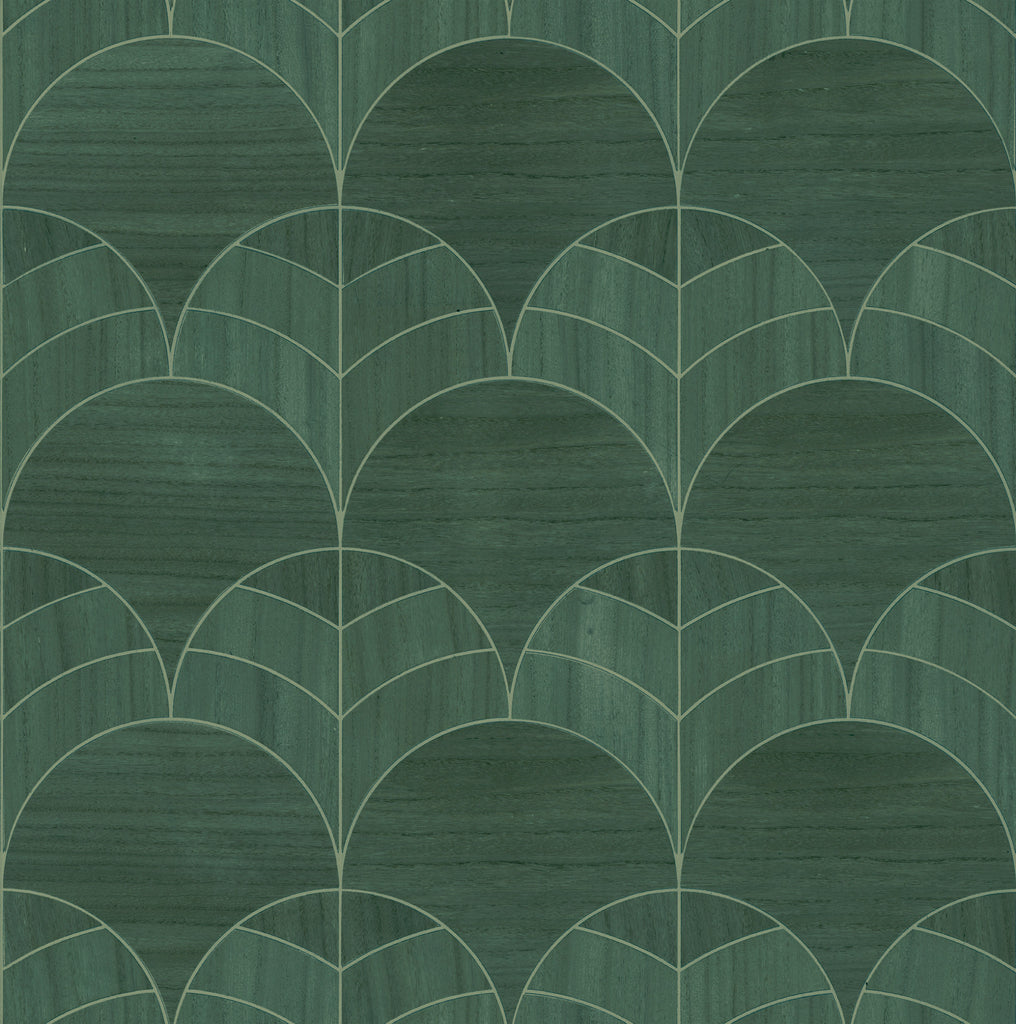 Sands Point-Pine Wood Veneer Wallcovering | Phillipe Romano — WOOD-500820