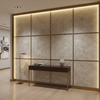 Diamond Velvet Texture Iced Pearl Upholstered Wall Panel | Architectural Fabrics