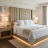Luxury Cay - Martini Upholstered Headboard | Architectural Fabrics
