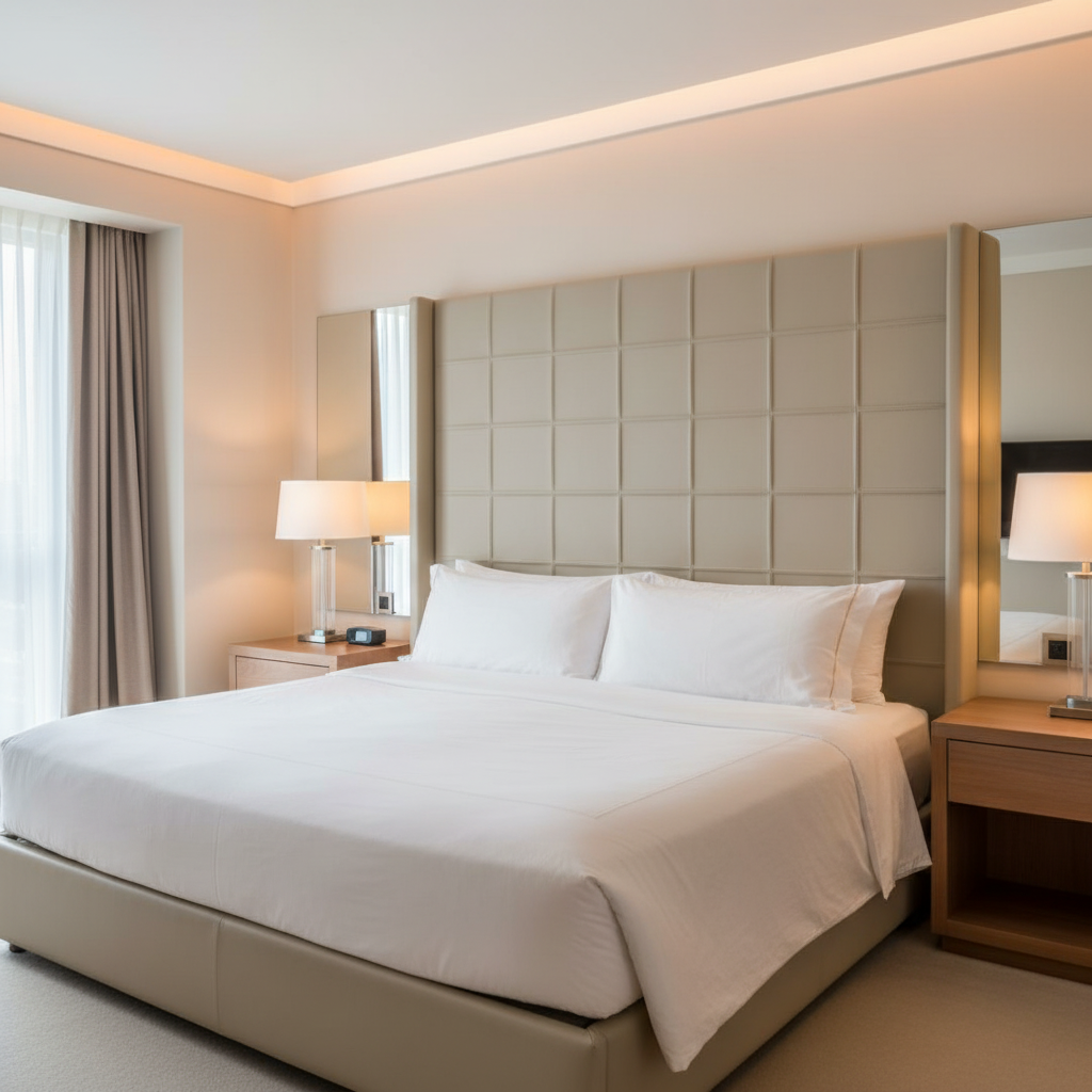 Puerto Plata - Pavlova Upholstered Headboard | Architectural Fabrics