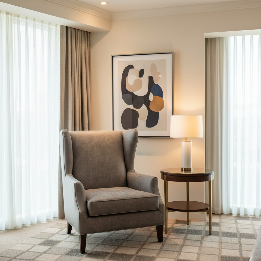 Red Hook - Shadow Upholstered Chair | Architectural Fabrics