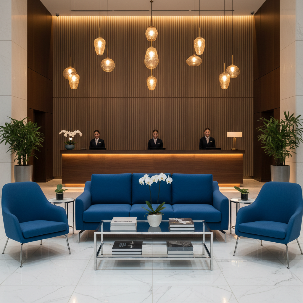 Big Stone Gap Regal Upholstered Sofa | Architectural Fabrics