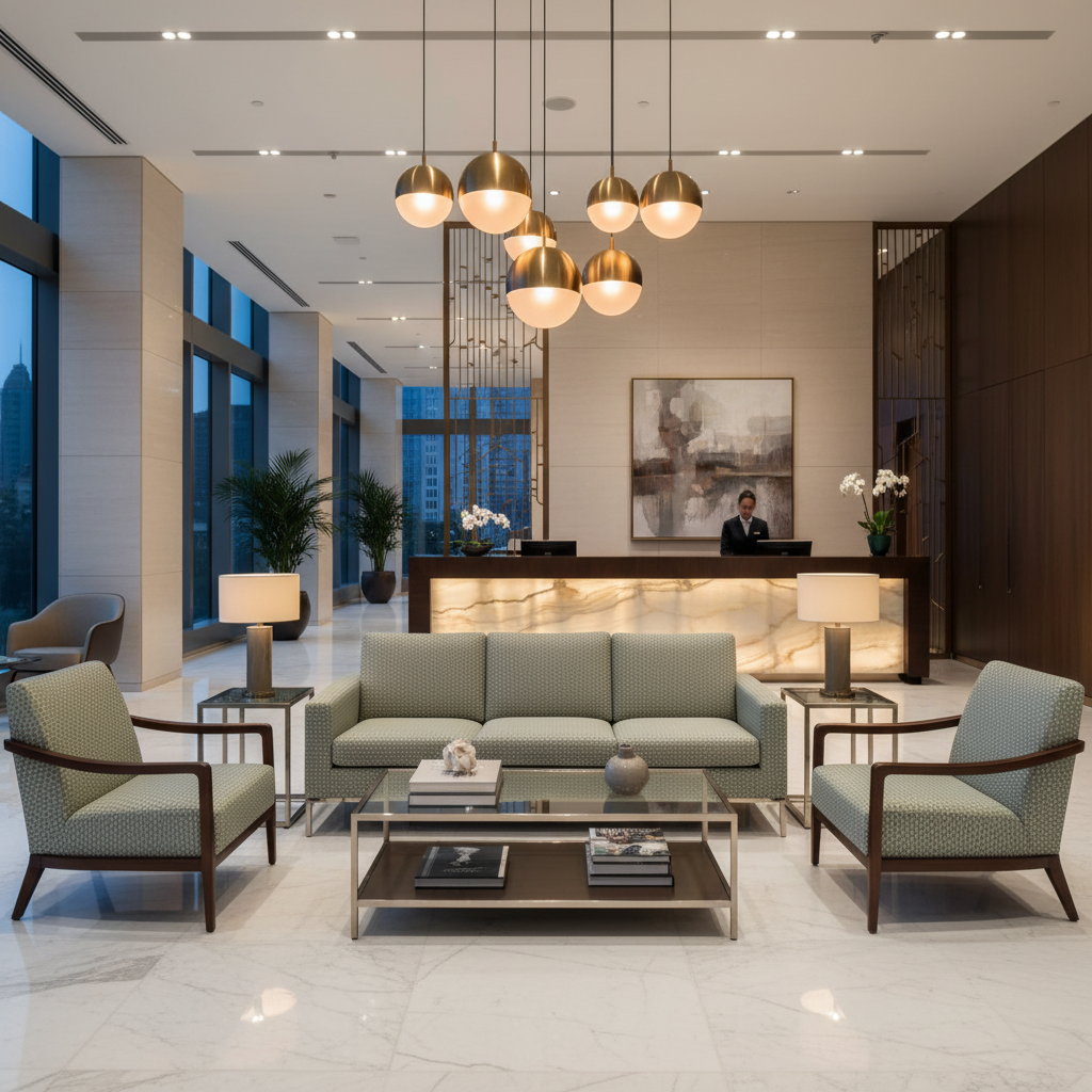 Steeple Reef - China Upholstered Sofa | Architectural Fabrics
