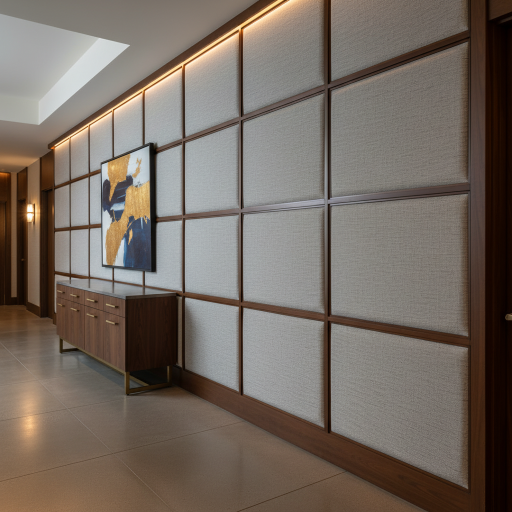 Ballad - Ballad Tekloom Performance Upholstered Wall Panel | Architectural Fabrics