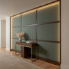 Aarden - Woodland Silicone Hybrid Upholstered Wall Panel | Architectural Fabrics