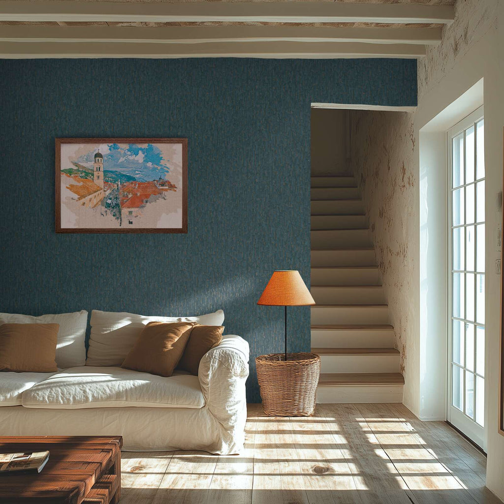 Hot Spots Teal Wallcovering | AS Creation