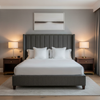 Acoustic - Acoustic Performance Vinyl Upholstered Headboard | Architectural Fabrics