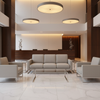 Algiers - Silver Lining Performance Vinyl Upholstered Sofa | Architectural Fabrics
