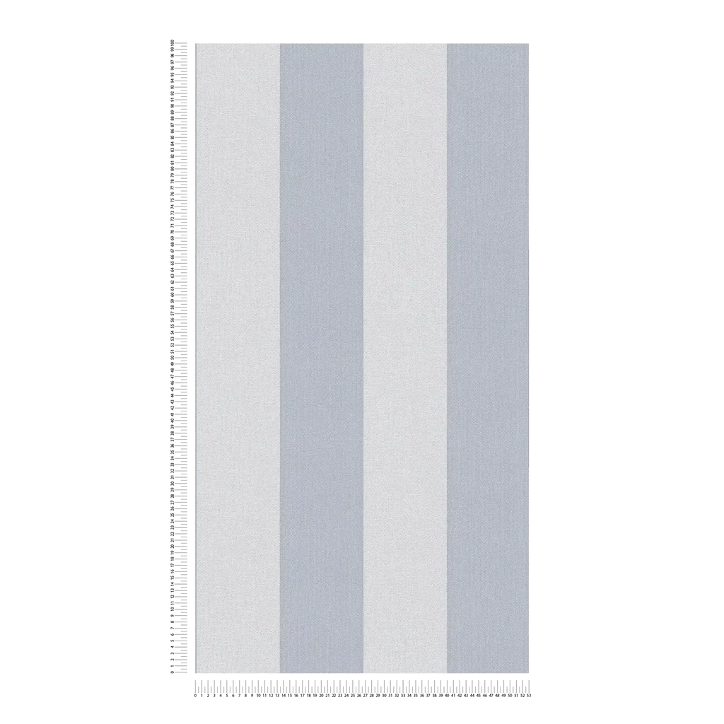 Pure Elegance Light Blue Wallcovering | AS Creation