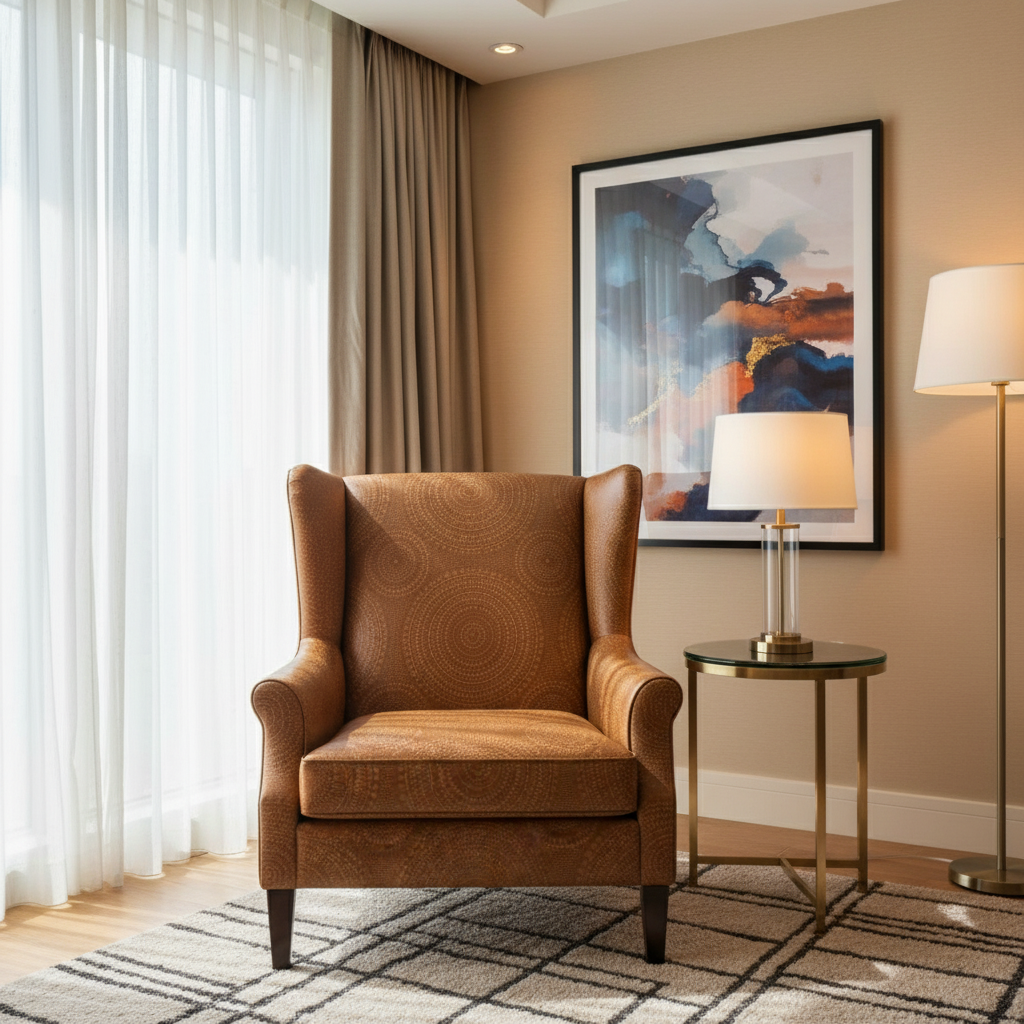 Virgin Gorda - Canyon Upholstered Chair | Architectural Fabrics