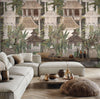Livingwalls Design Panel Hot Spots Green Wallcovering | AS Creation