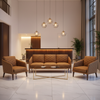 Tres Palmas - Elk Upholstered Sofa | Architectural Fabrics
