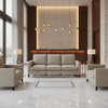 Tumble Reef - Fossil Upholstered Sofa | Architectural Fabrics