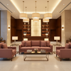 Savannah Bay - Crimson Upholstered Sofa | Architectural Fabrics