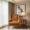 Arcadia - Arcadia Performance Vinyl Upholstered Chair | Architectural Fabrics