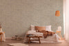 Geo Effect Beige Wallcovering | AS Creation