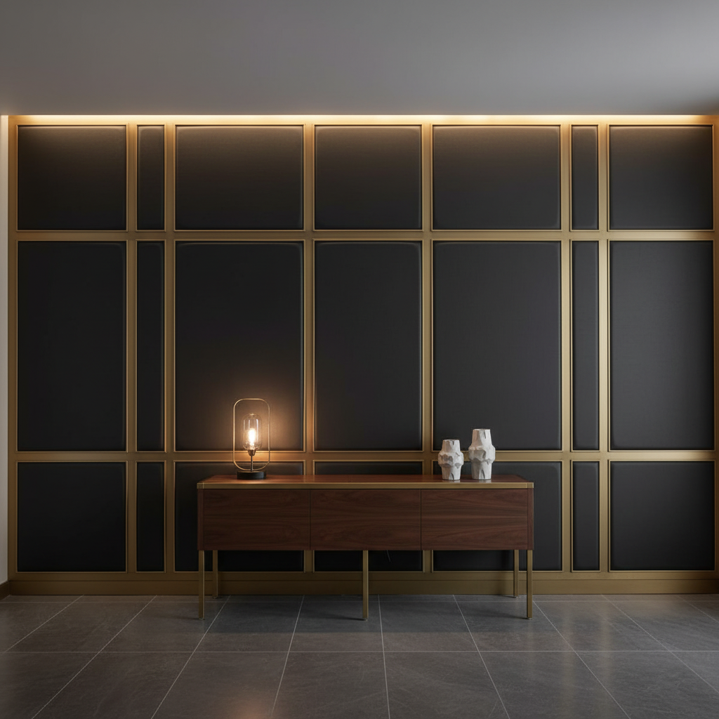 Arcadia - Arcadia Performance Vinyl Upholstered Wall Panel | Architectural Fabrics