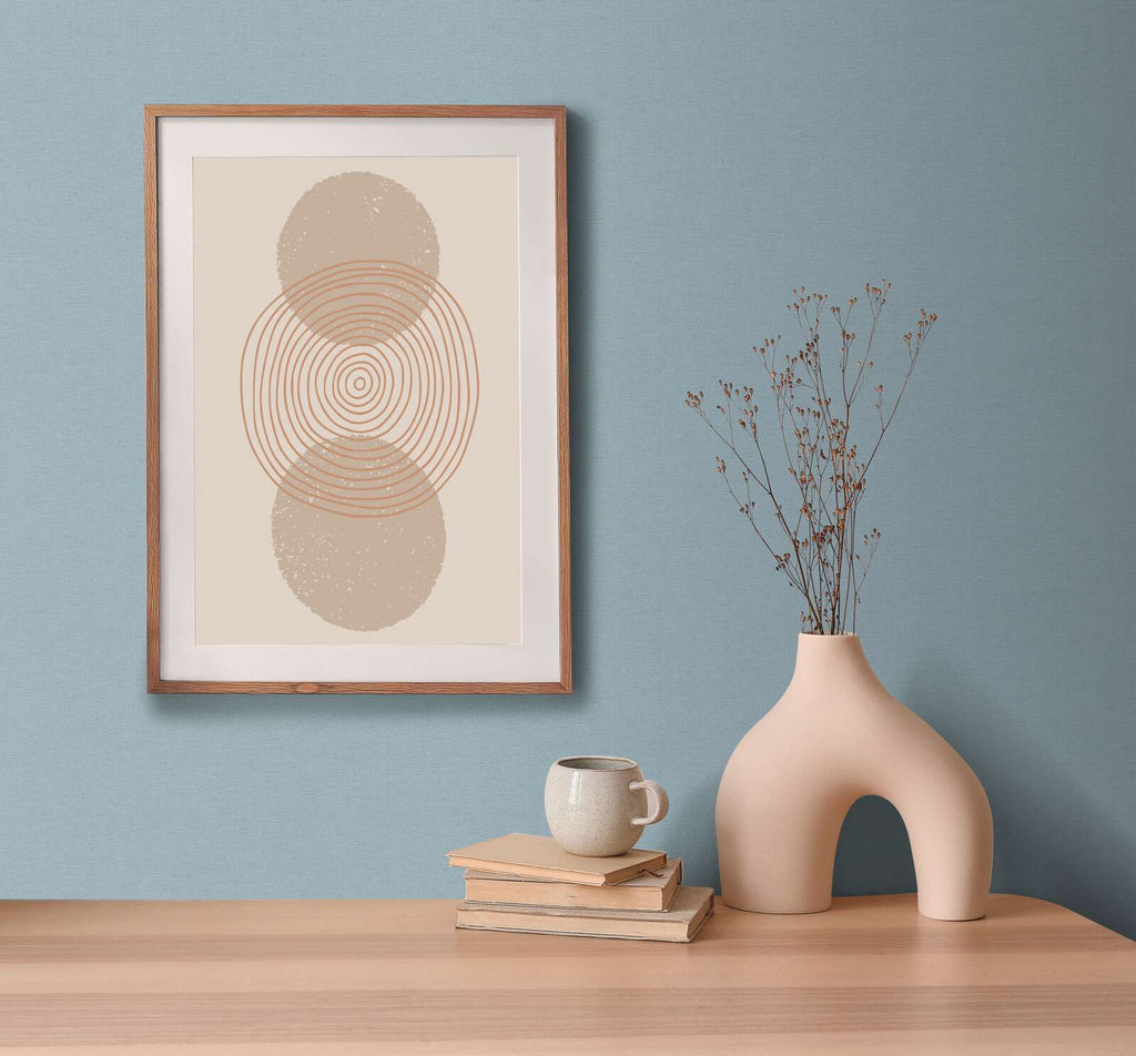 Pintwalls Iii Light Blue Wallcovering | AS Creation