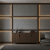 Abaca - Ironwood Tekloom Performance Upholstered Wall Panel | Architectural Fabrics