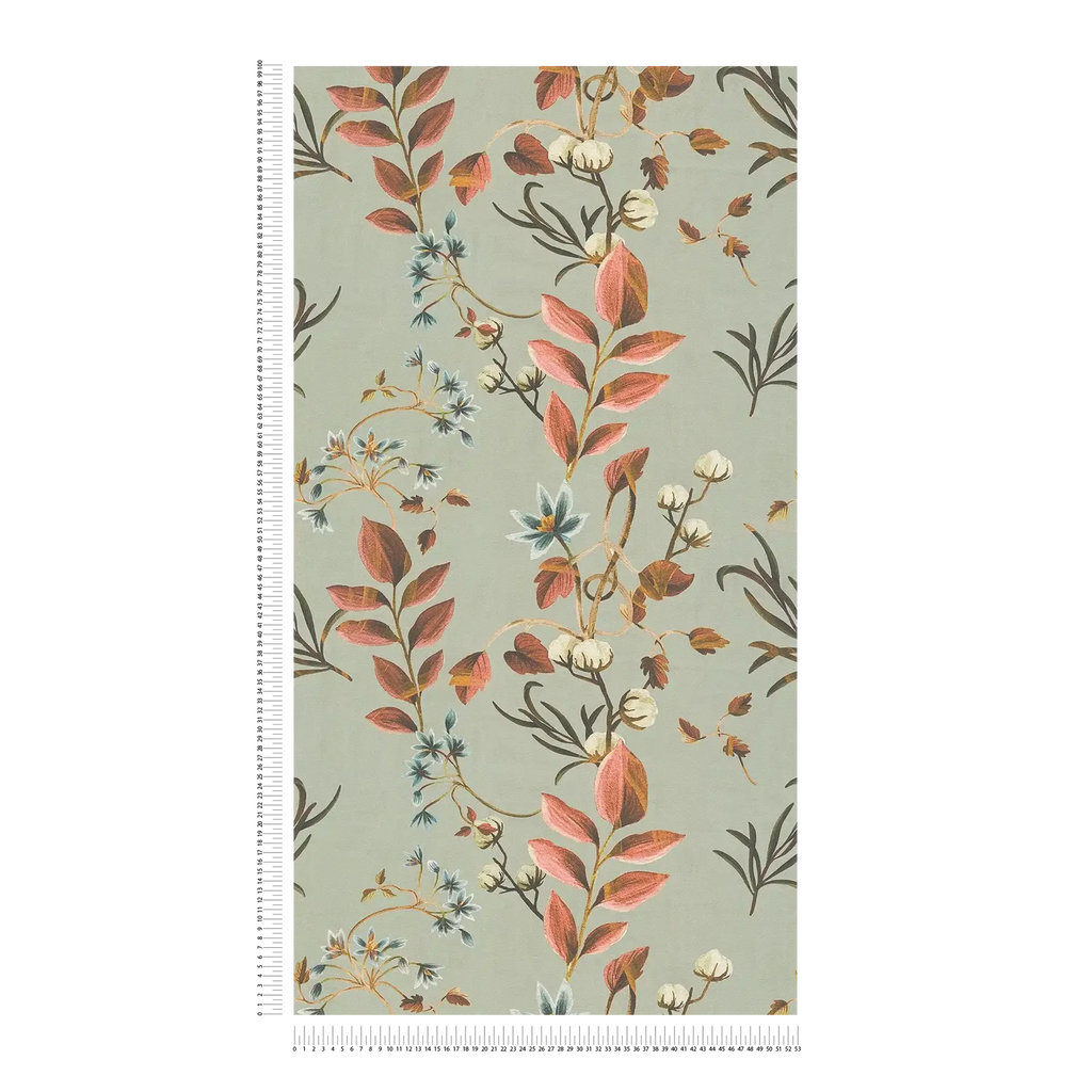 Anna D Andrea Green Wallcovering | AS Creation