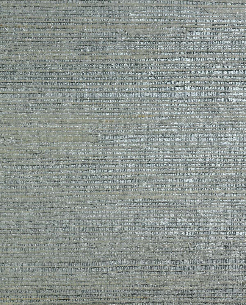 Nantucket Grasscloth Crystal Wallcovering | Phillipe Romano